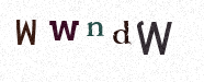 Visual Confirmation Security Code