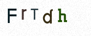 Visual Confirmation Security Code